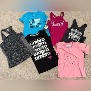 Toddler 4/5t athletic bundle